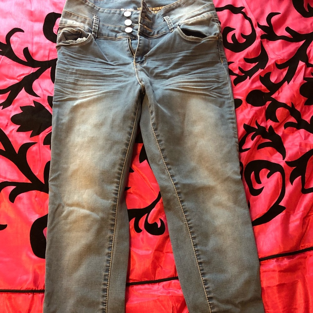 Ibiza high wasted skinny jeans